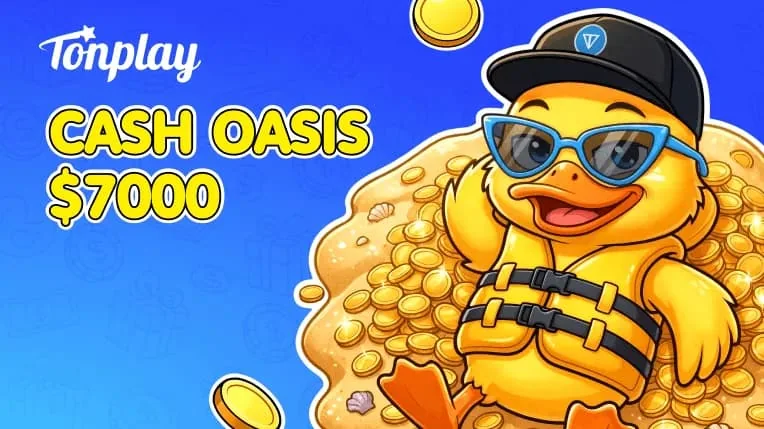 Cash Oasis TonPlay